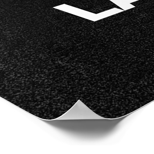 Lapis Lazuli Gemstone Poster (Ecke)