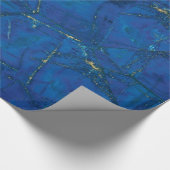 Lapis Lazuli Geschenkpapier (Ecke)