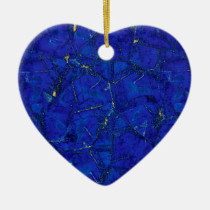 Lapis Lazuli Keramik Ornament