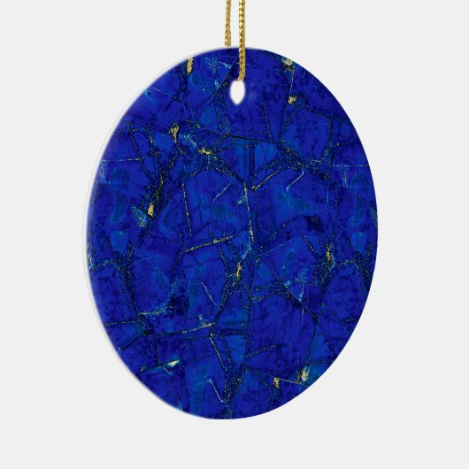Lapis Lazuli Keramikornament (Rechts)