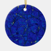 Lapis Lazuli Keramikornament (Vorne)