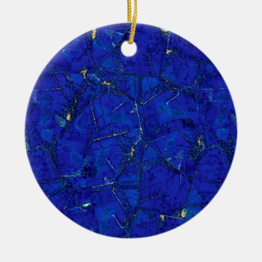 Lapis Lazuli Keramikornament (Vorne)