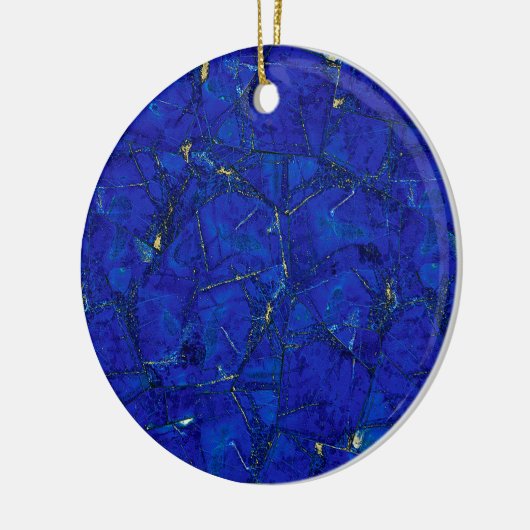 Lapis Lazuli Keramikornament (Links)