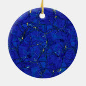 Lapis Lazuli Keramikornament (Hinten)