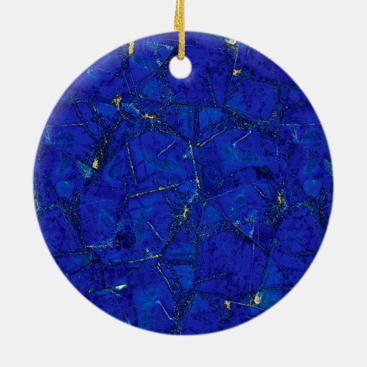 Lapis Lazuli Keramikornament (Hinten)