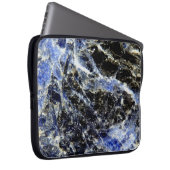 Lapis Lazuli Laptop Sleeve (Vorne Rechts)