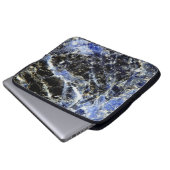 Lapis Lazuli Laptop Sleeve (Vorne Knopf)