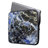 Lapis Lazuli Laptop Sleeve (Vorderseite Links)