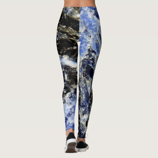 Lapis Lazuli Leggings (Rückseite)