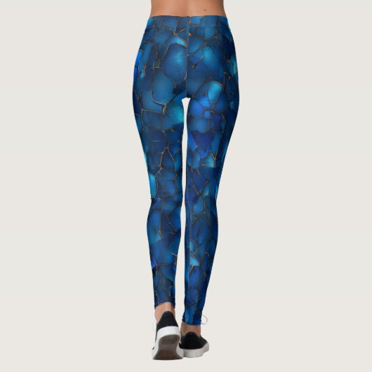 Lapis Lazuli Leggings (Rückseite)