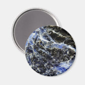 Lapis Lazuli Magnet (Vorderseite/Rückseite)