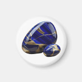 Lapis Lazuli Magnet (Vorne)