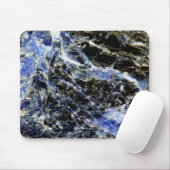 Lapis Lazuli Mat Mousepad (Mit Mouse)