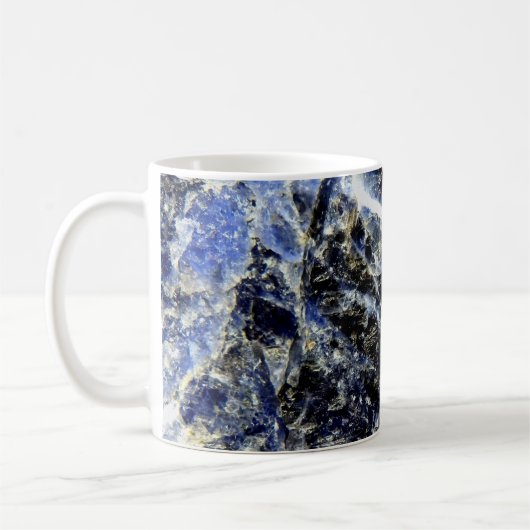 Lapis Lazuli Mug Kaffeetasse (Links)
