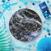 Lapis Lazuli-Papierplatte Pappteller (Party)