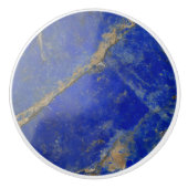 Lapis Lazuli Pattern Keramikknauf (Vorderseite)