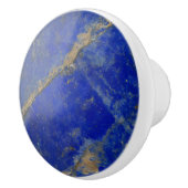 Lapis Lazuli Pattern Keramikknauf (Rechts)