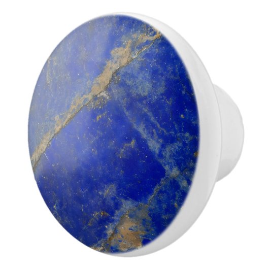 Lapis Lazuli Pattern Keramikknauf (Rechts)