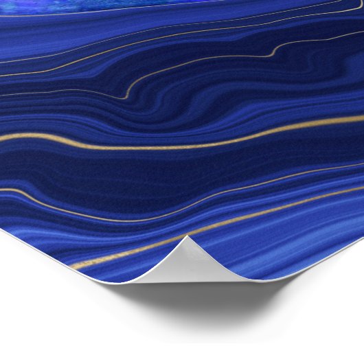 Lapis Lazuli Poster (Ecke)