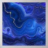 Lapis Lazuli Poster (Vorne)