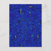 Lapis Lazuli Postkarte (Vorderseite)