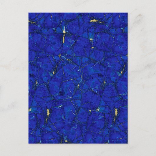 Lapis Lazuli Postkarte (Vorderseite)