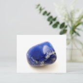 Lapis Lazuli Postkarte (Stehend Vorderseite)