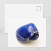 Lapis Lazuli Postkarte (Vorne/Hinten)