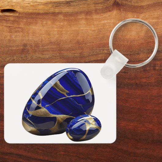 Lapis Lazuli Schlüsselanhänger (Vorderseite)