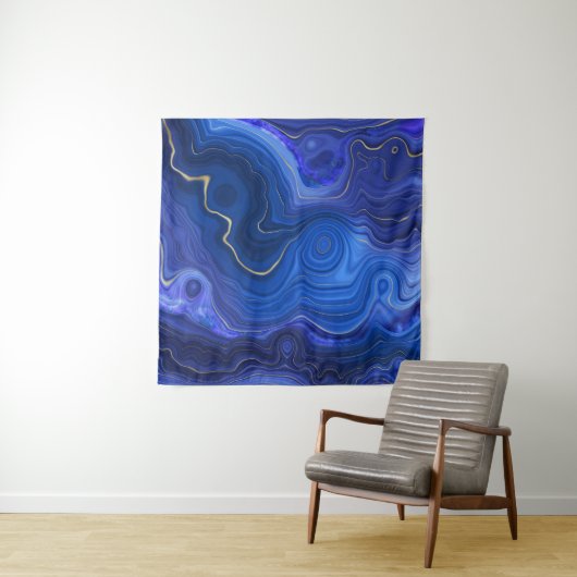 Lapis Lazuli Tapestry Wandteppich (Beispiel)