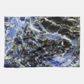 Lapis Lazuli Teetuch Geschirrtuch (Horizontal)