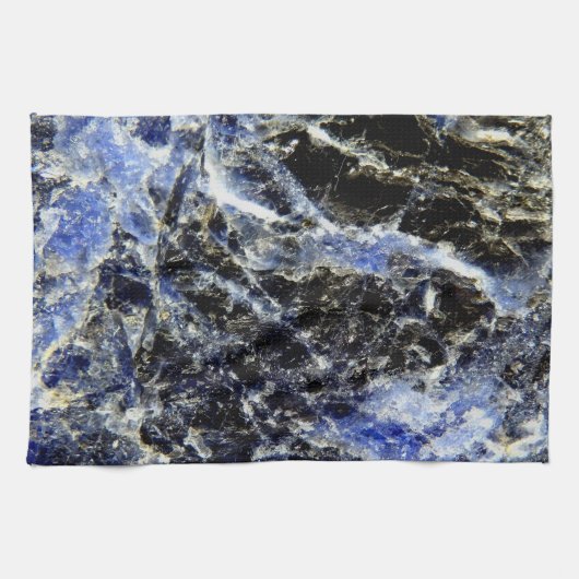 Lapis Lazuli Teetuch Geschirrtuch (Horizontal)