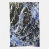 Lapis Lazuli Teetuch Geschirrtuch (Vertikal)