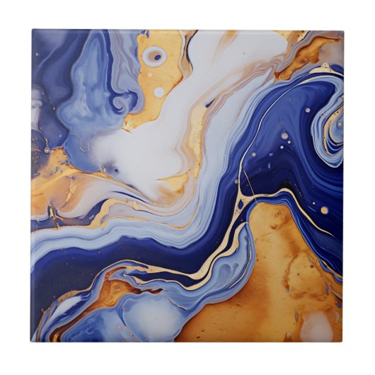 Lapis Lazuli Tile Fliese (Vorderseite)