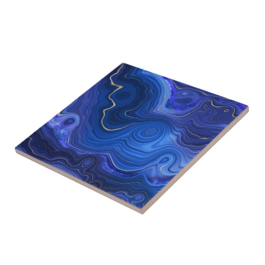 Lapis Lazuli Tile Fliese (Seite)