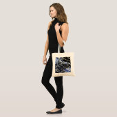 Lapis Lazuli Tote Bag Tragetasche (Vorderseite (Model))