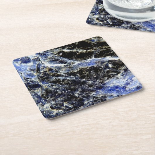 Lapis Lazuli Untersetzer (angewinkelt)