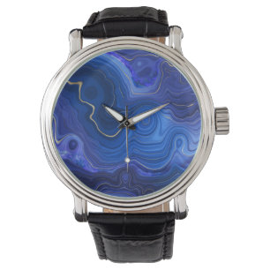 Lapis Lazuli Watch Armbanduhr