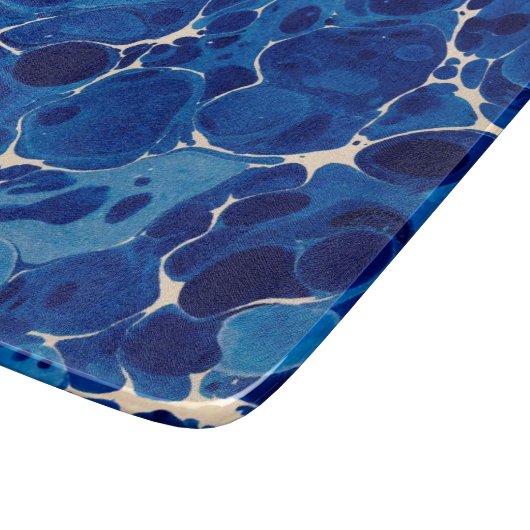 Lapis Marmor Schneidebrett (Ecke)