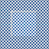 Lapis Polka Dot Stoff (Kachel)