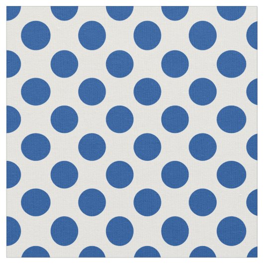 Lapis Polka Dot Stoff (Nahaufnahme)