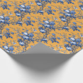 Lapis Rose Wedding Geschenkpapier (Ecke)