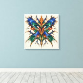 Lapis Totem Leinwanddruck (Insitu (Holzboden))