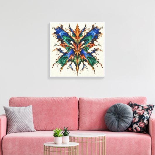 Lapis Totem Leinwanddruck (Insitu (Wohnzimmer))