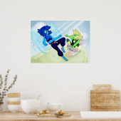 Lapis und Peridot reformiert Poster (Küche)