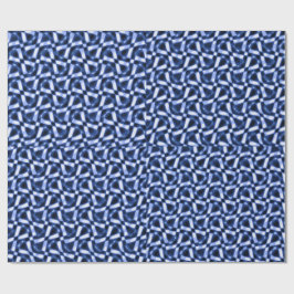 Lapislazuli colours Simulation  Geschenkpapier