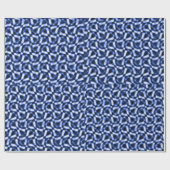 Lapislazuli-Farben-Simulation Geschenkpapier (Flach)