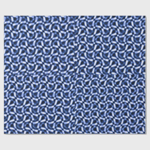 Lapislazuli-Farben-Simulation Geschenkpapier