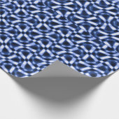Lapislazuli-Farben-Simulation Geschenkpapier (Ecke)