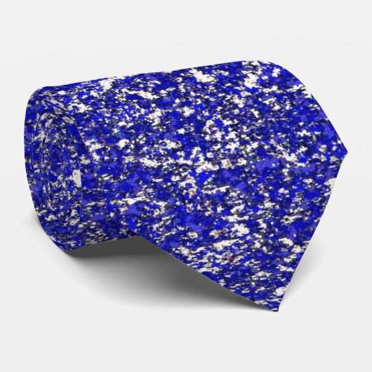 "Lapislazuli " Krawatte (Gerollt)